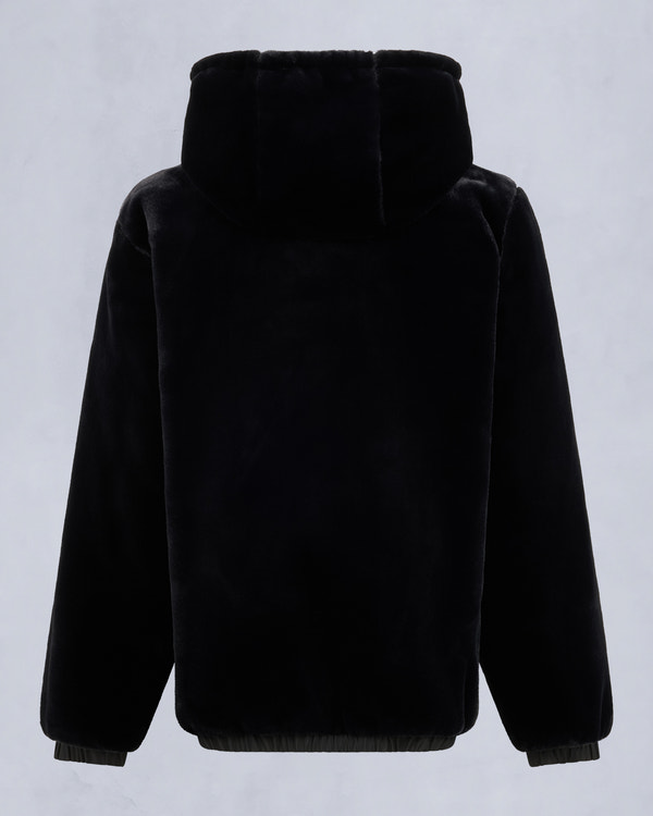 KIDS UNISEX SIMCOE REVERSIBLE BUNNY-BLACK