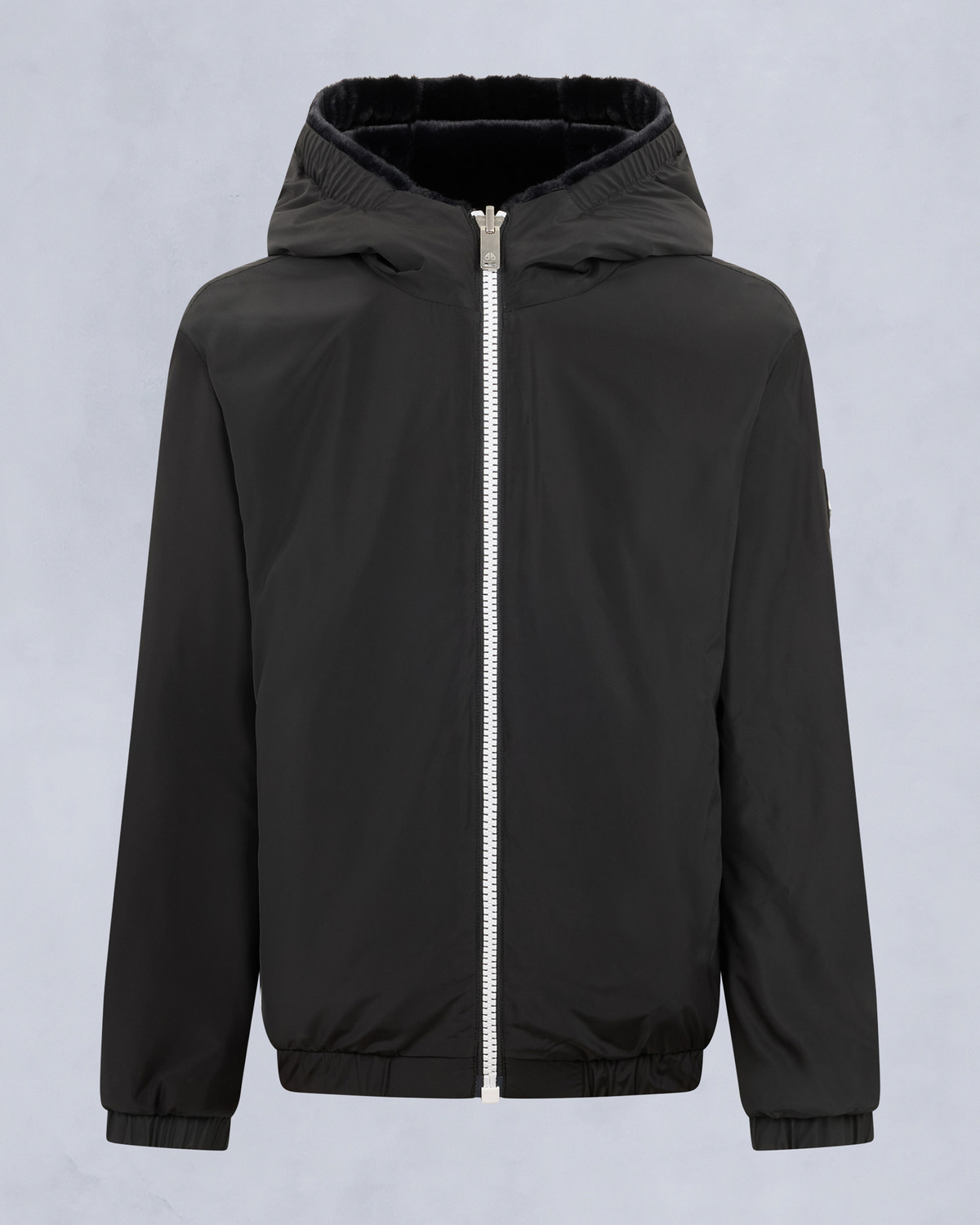 KIDS UNISEX SIMCOE REVERSIBLE BUNNY-BLACK