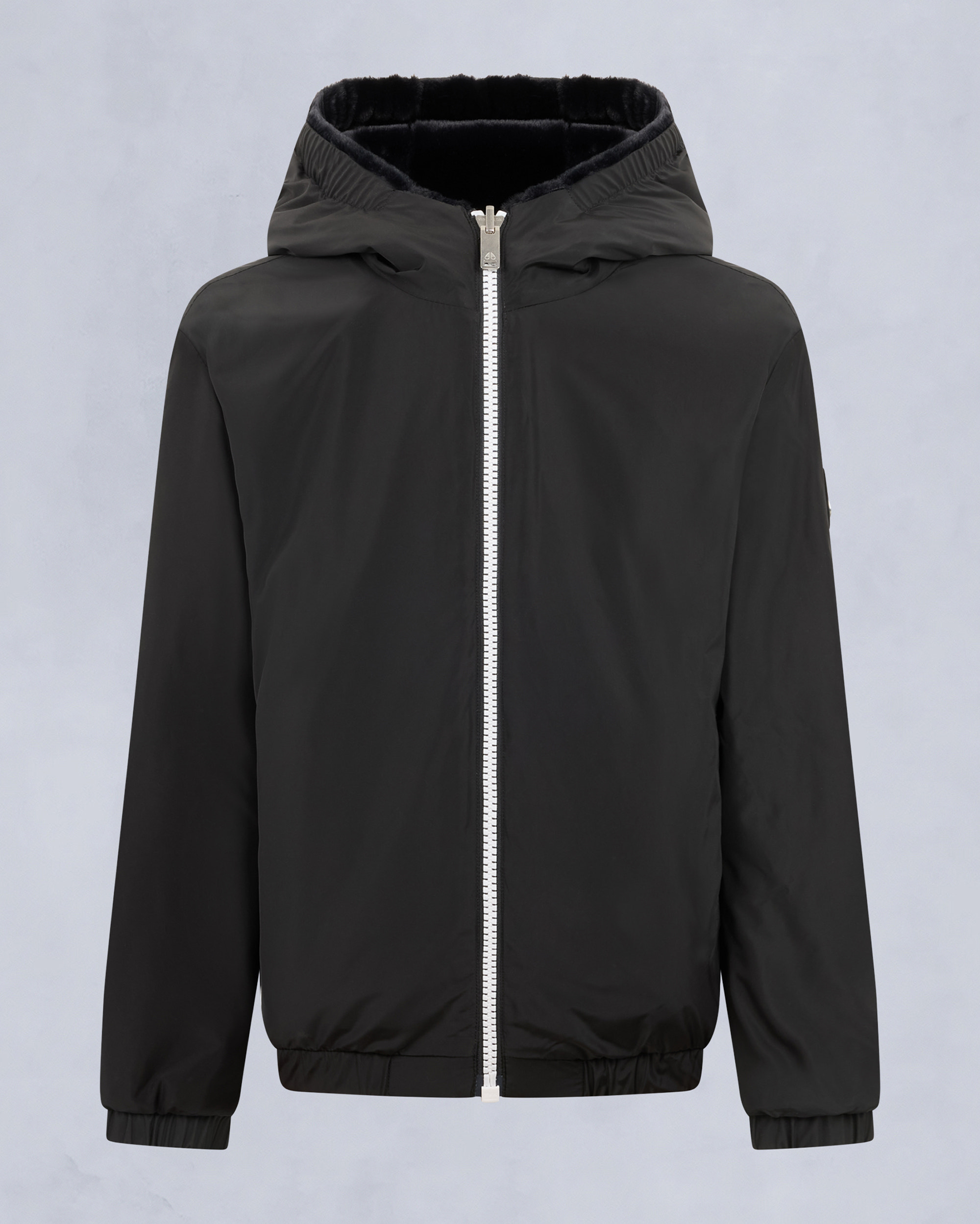 KIDS UNISEX SIMCOE REVERSIBLE BUNNY-BLACK