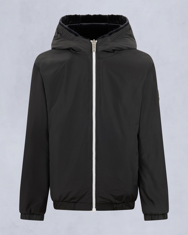 KIDS UNISEX SIMCOE REVERSIBLE BUNNY-BLACK