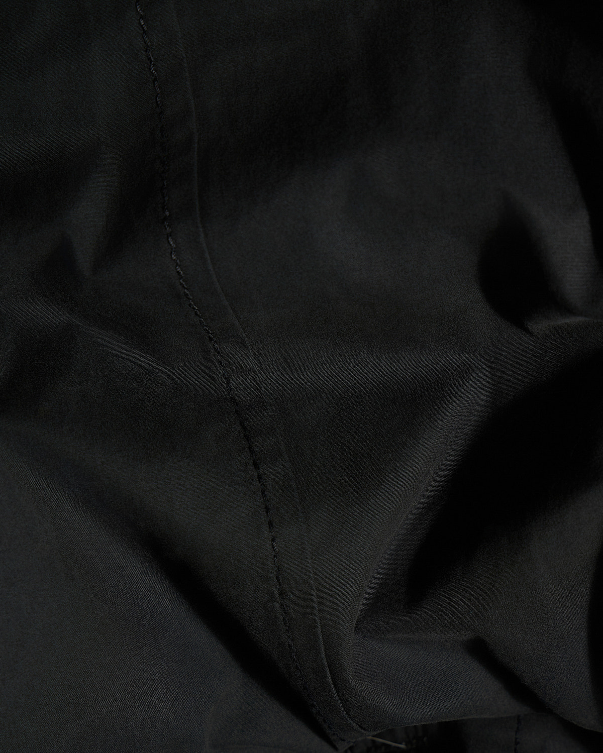 BLOUSON AVIATEUR EN DUVET ET FOURRURE PIONEER-NOIR