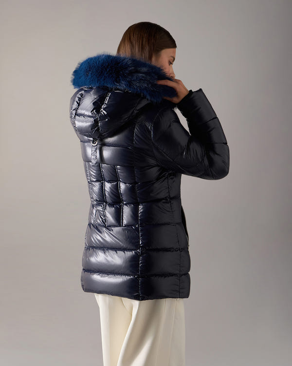 CELESTIA 3Q DOWN JACKET -NAVY
