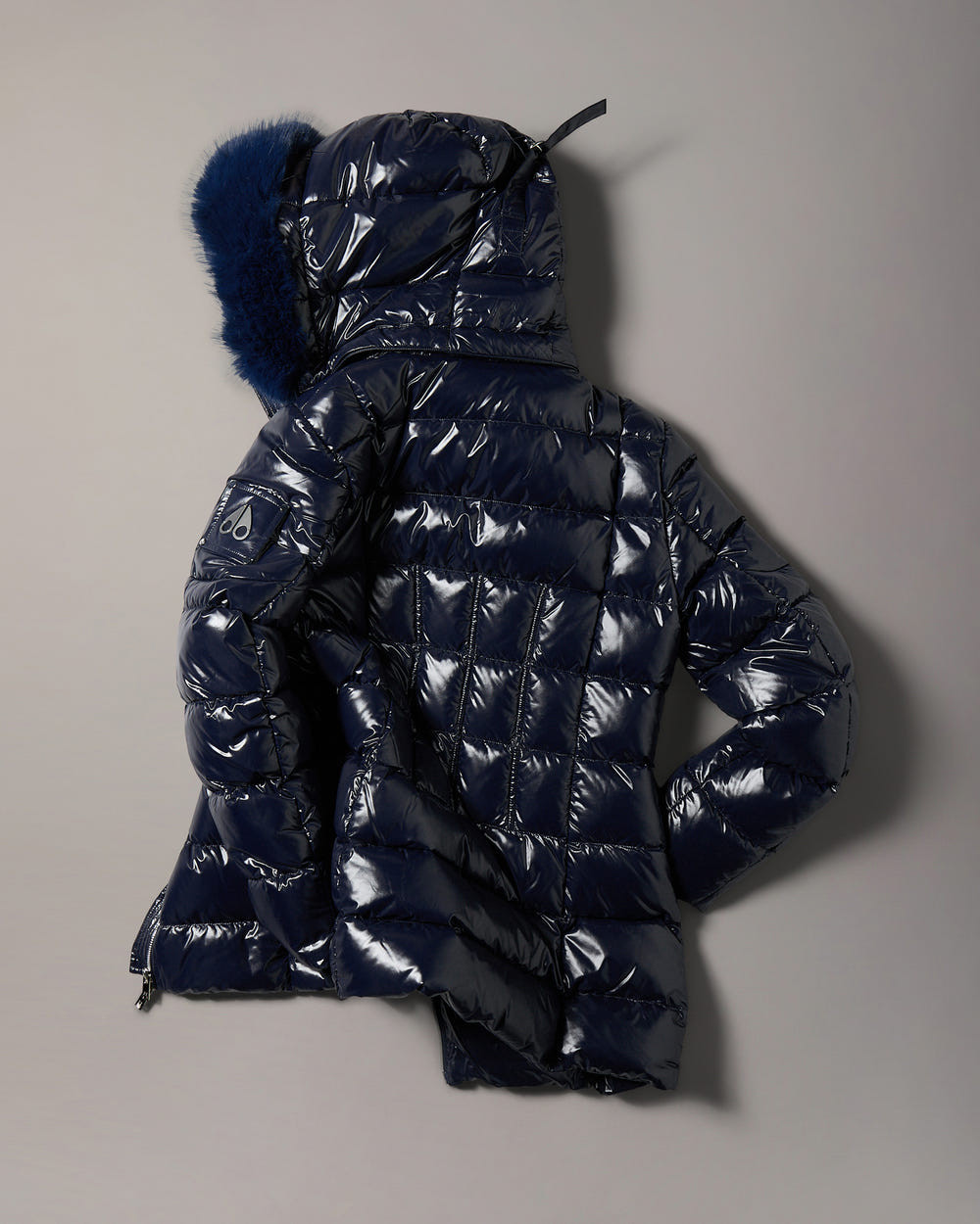 CELESTIA 3Q DOWN JACKET -NAVY