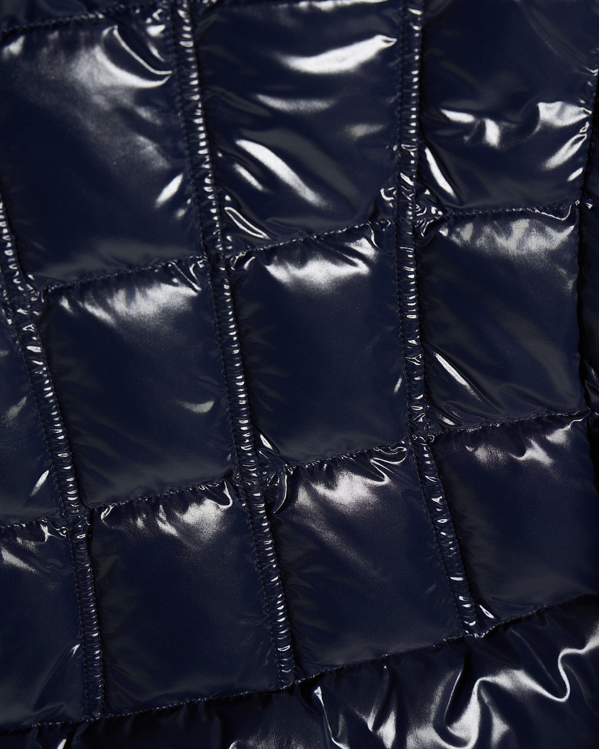 PARKA 3Q EN DUVET CELESTIA-BLEU MARINE