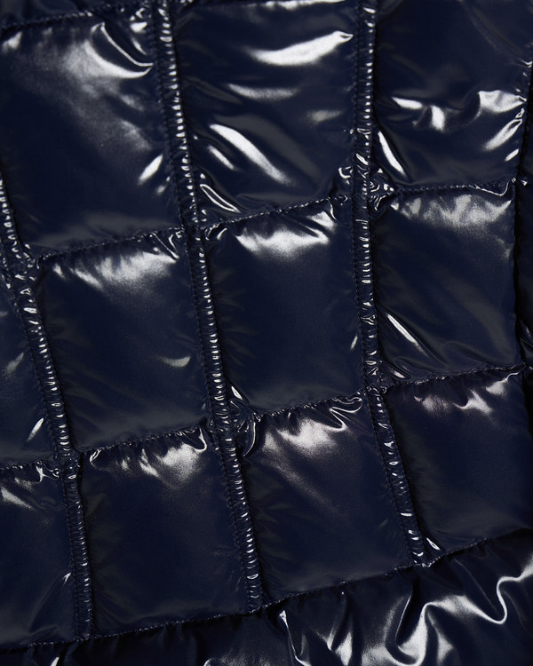PARKA 3Q EN DUVET CELESTIA-BLEU MARINE