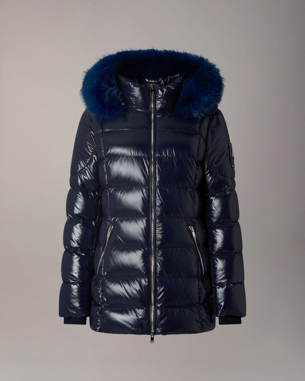 CELESTIA 3Q DOWN JACKET -NAVY