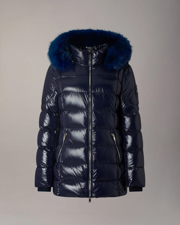 CELESTIA 3Q DOWN JACKET -NAVY
