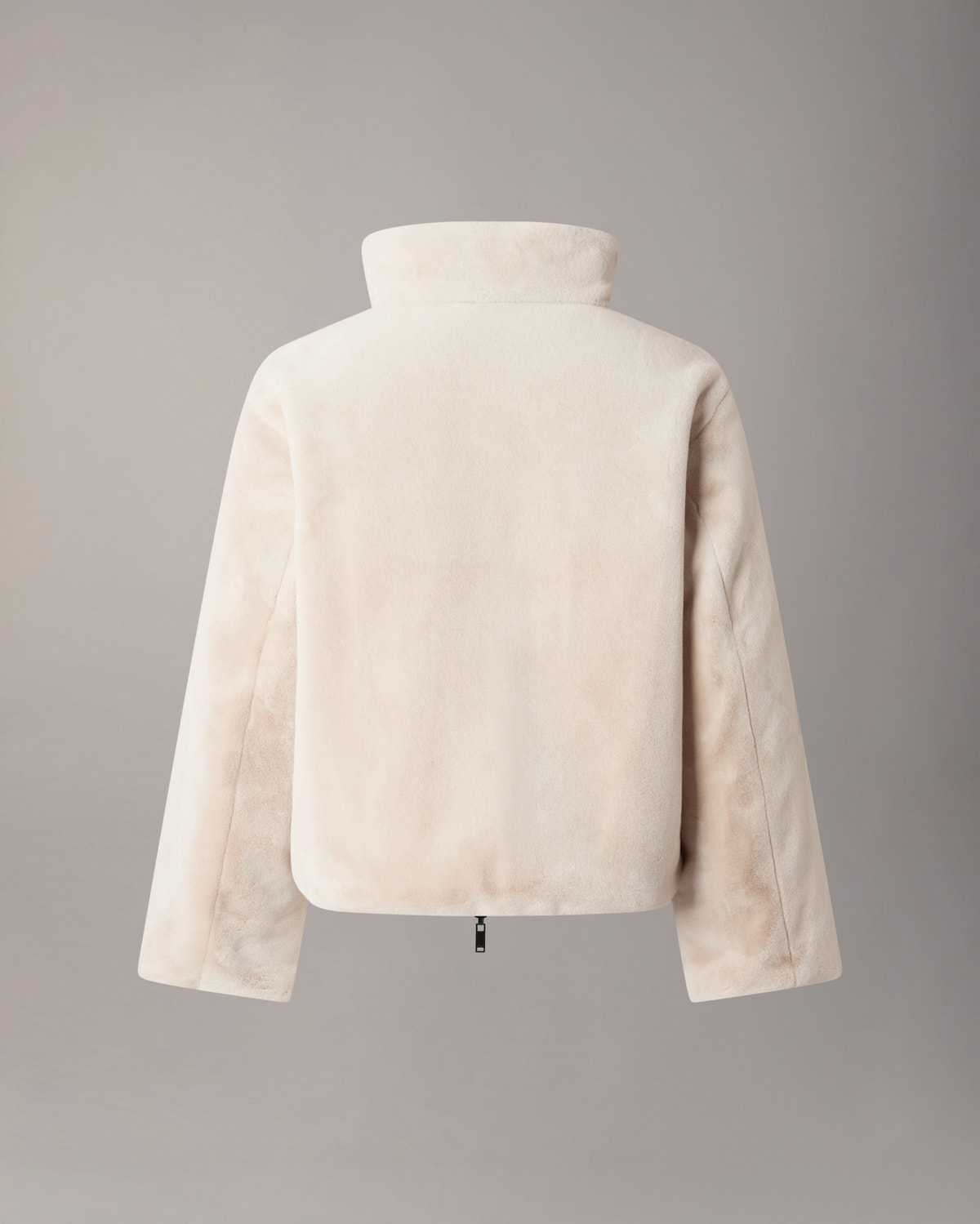 MANTEAU MATELASSÉ RÉVERSIBLE EN DUVET QUEENS-ALABASTER