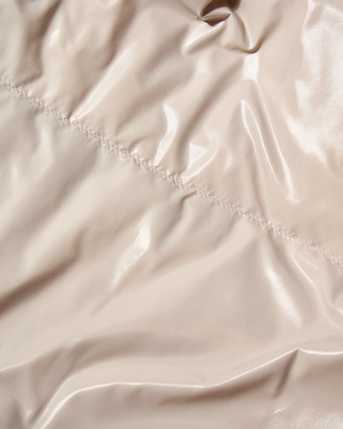 MANTEAU MATELASSÉ RÉVERSIBLE EN DUVET QUEENS-ALABASTER