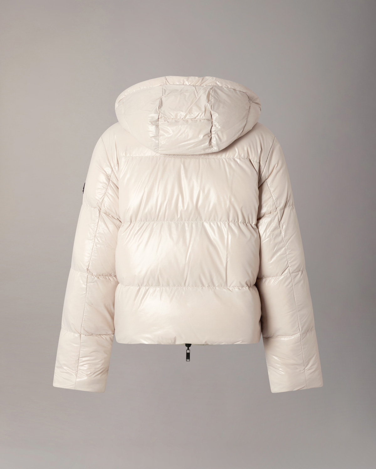 MANTEAU MATELASSÉ RÉVERSIBLE EN DUVET QUEENS-ALABASTER