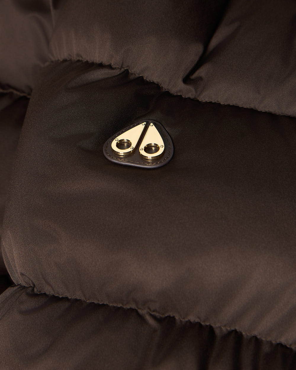 NORTHBOUND FOX FUR & DOWN JACKET-ESPRESSO