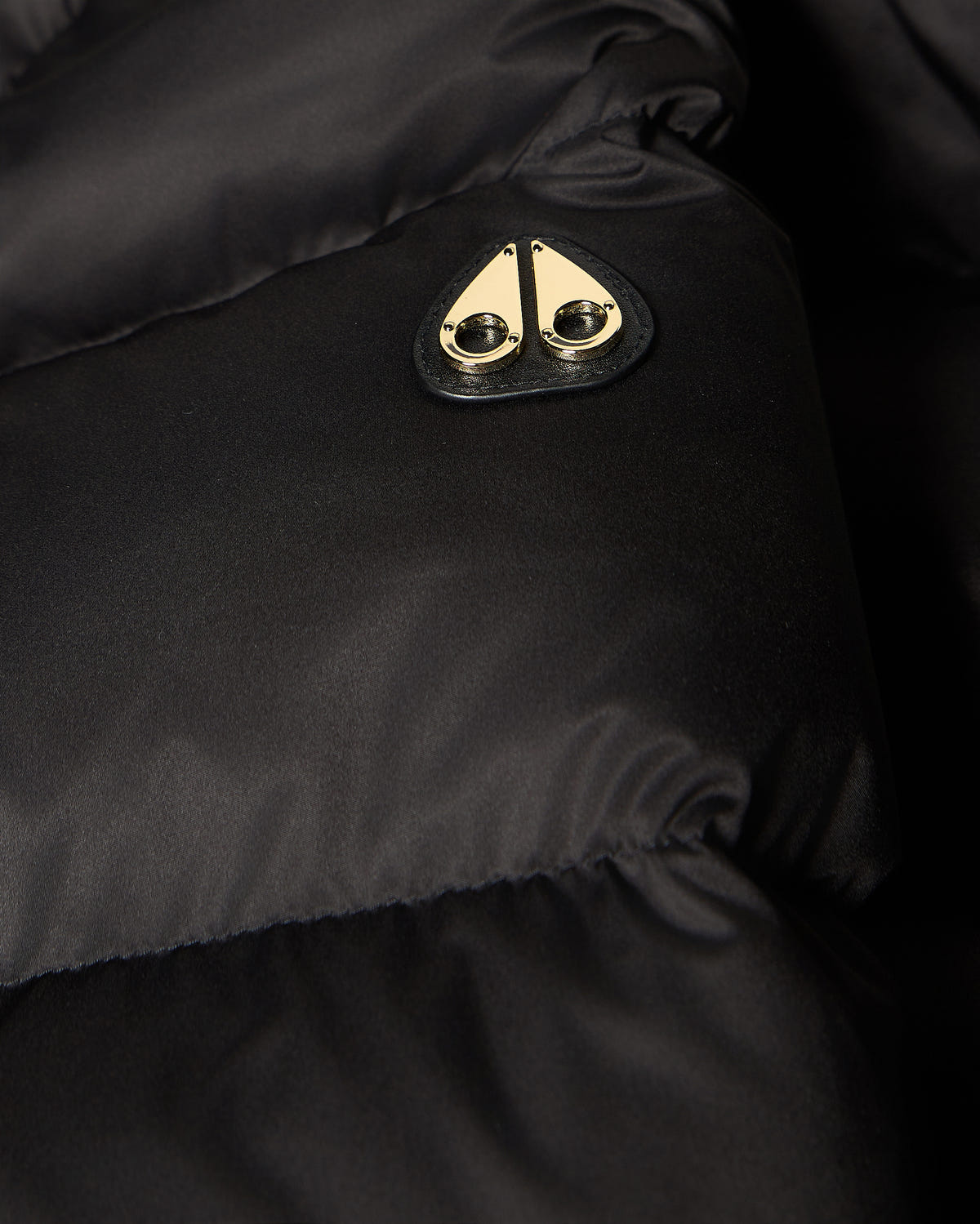 MANTEAU NORTHBOUND EN FOURRURE DE RENARD ET DUVET-NOIR