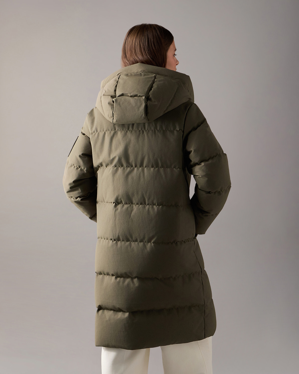 BANFF DOWN PARKA-COMBAT