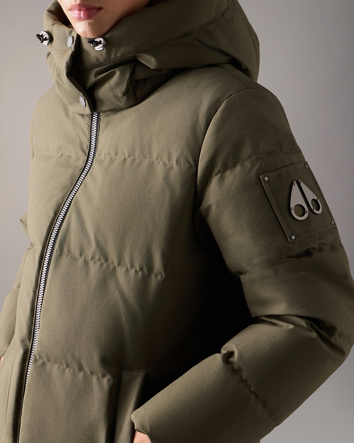 BANFF DOWN PARKA-COMBAT