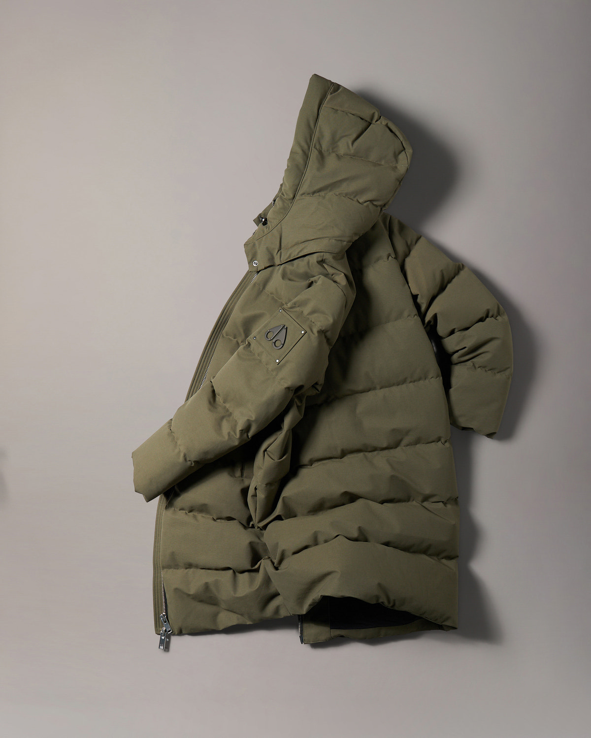 BANFF DOWN PARKA-COMBAT