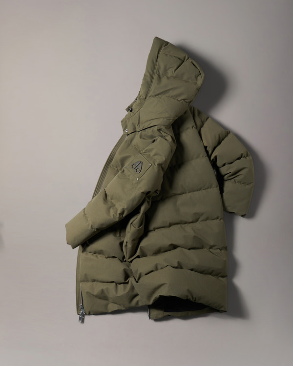 BANFF DOWN PARKA-COMBAT