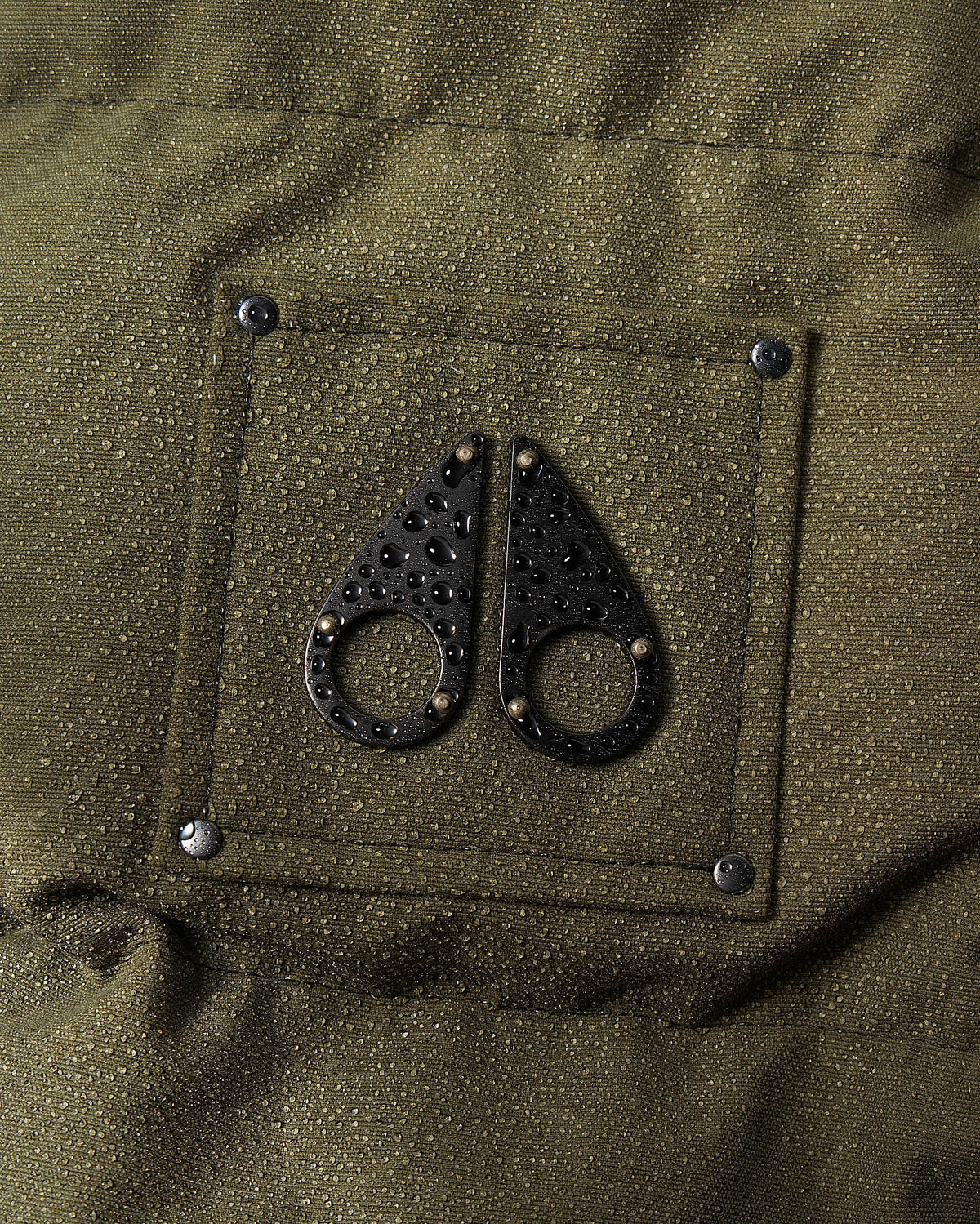 BANFF DOWN PARKA-COMBAT