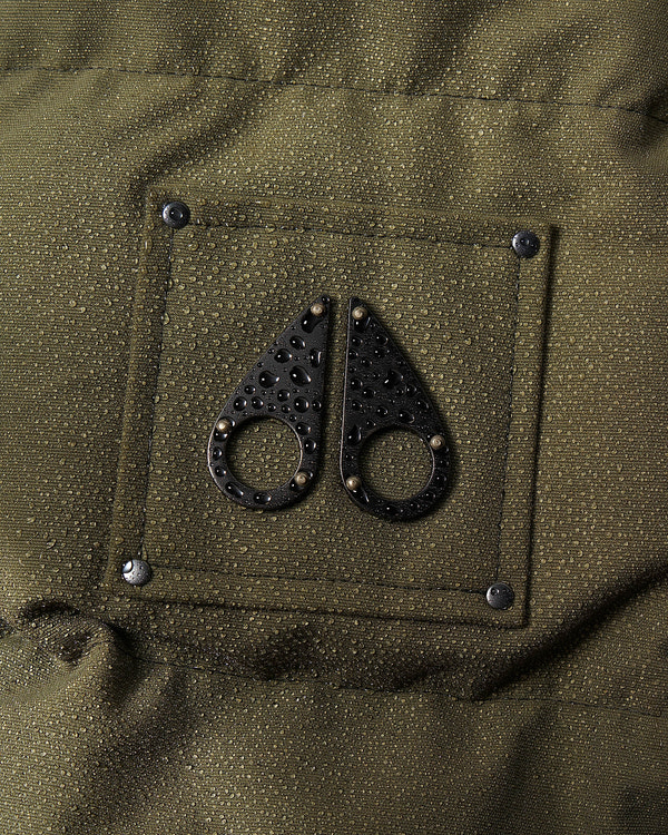 BANFF DOWN PARKA-COMBAT