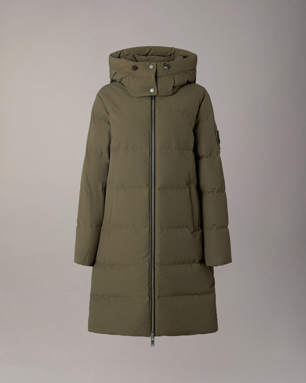 BANFF DOWN PARKA-COMBAT