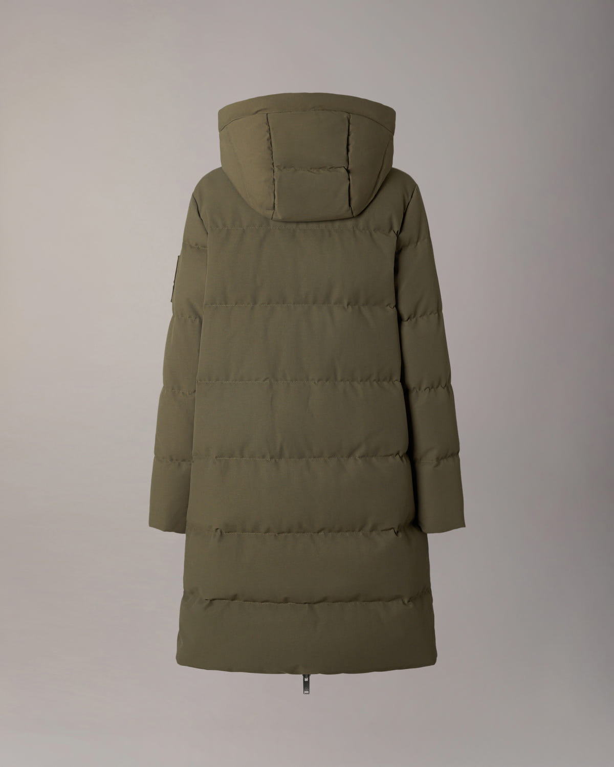 MANTEAU MATELASSÉ BANFF EN DUVET-CAFÉ