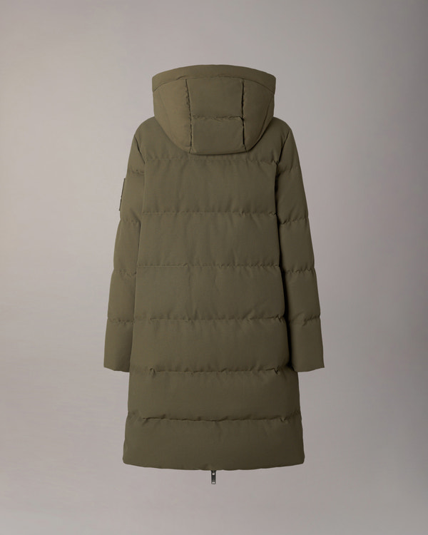 BANFF DOWN PARKA-COMBAT