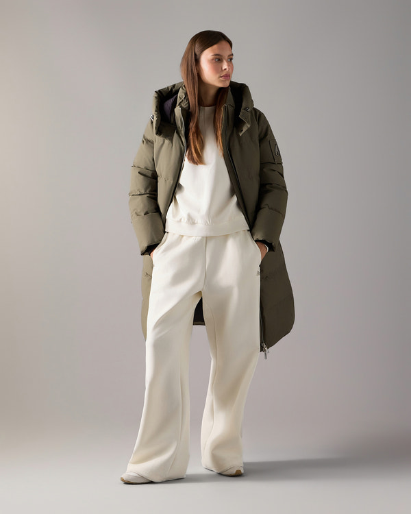 BANFF DOWN PARKA-COMBAT