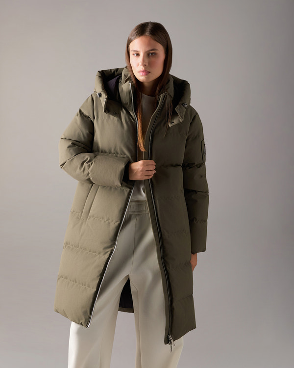 BANFF DOWN PARKA-COMBAT