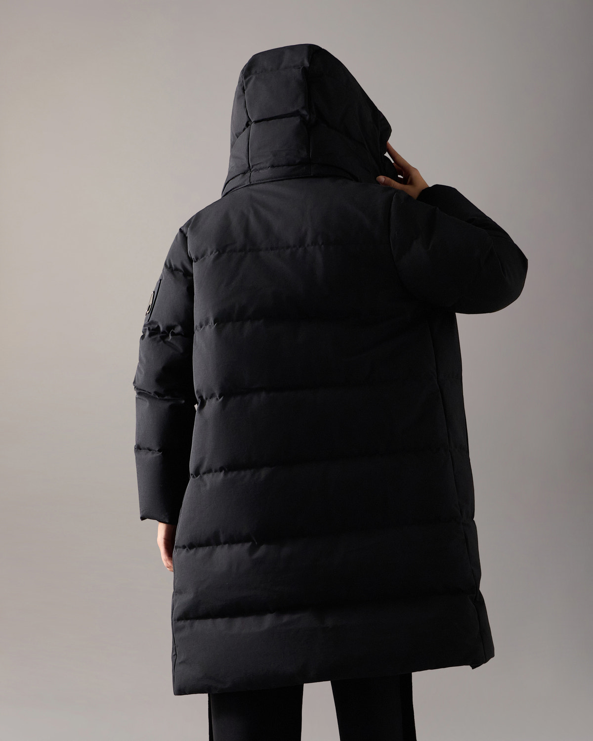BANFF DOWN PARKA-BLACK
