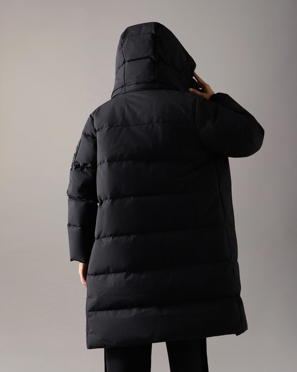 BANFF DOWN PARKA-BLACK