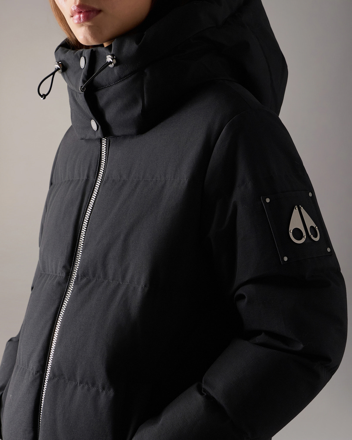 BANFF DOWN PARKA-BLACK