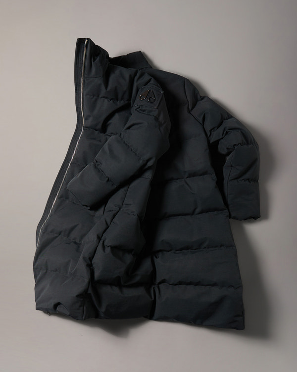 BANFF DOWN PARKA-BLACK