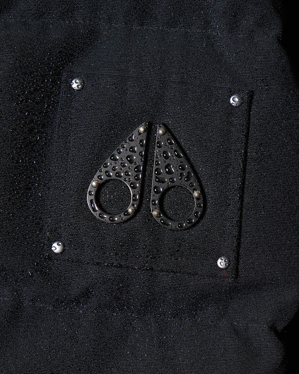 BANFF DOWN PARKA-BLACK
