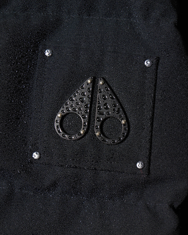 BANFF DOWN PARKA-BLACK