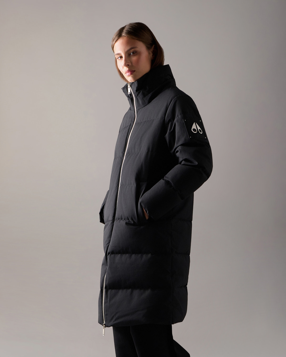 BANFF DOWN PARKA-BLACK