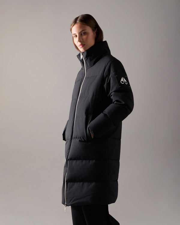 BANFF DOWN PARKA-BLACK