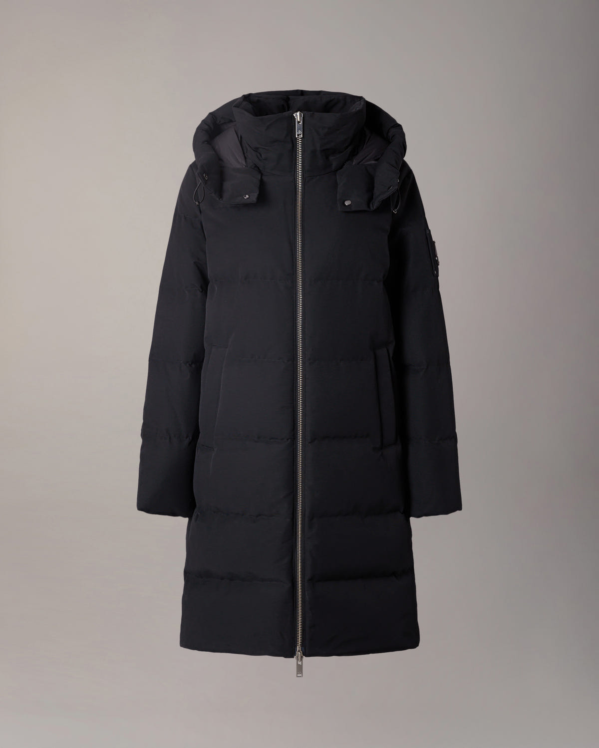 BANFF DOWN PARKA-BLACK