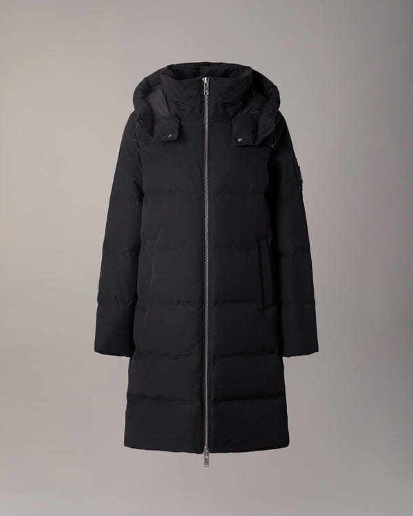 BANFF DOWN PARKA-BLACK