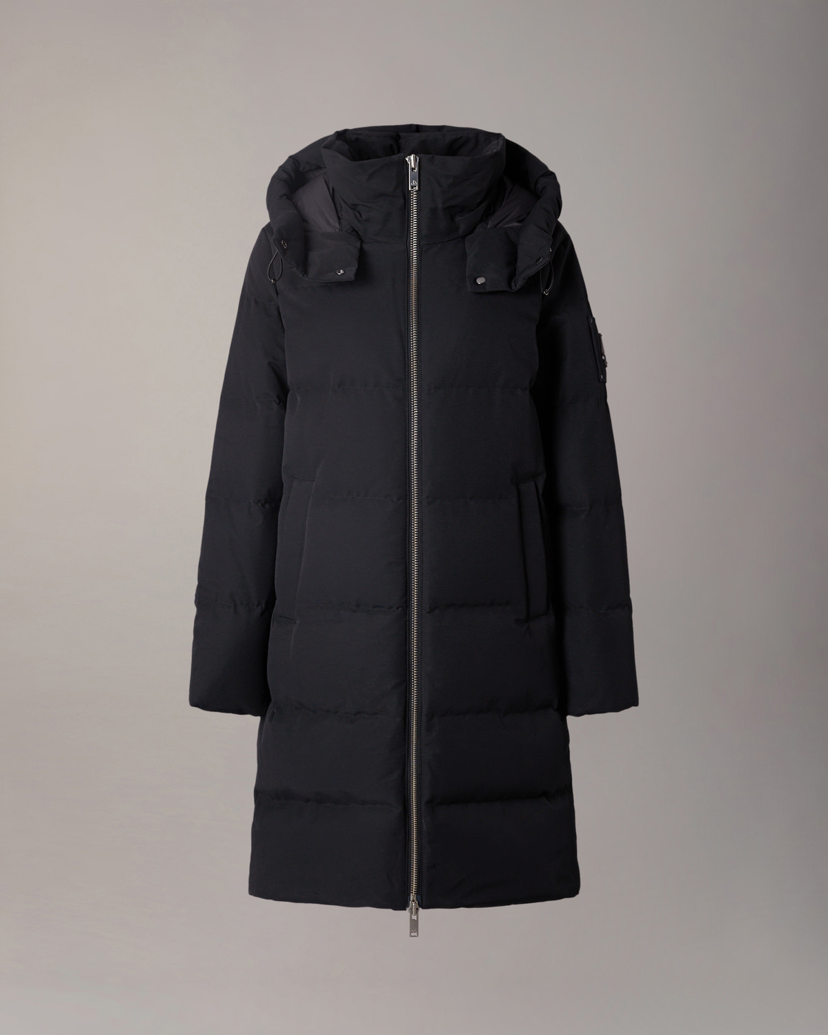 BANFF DOWN PARKA-BLACK