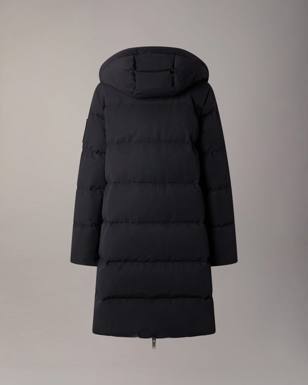 BANFF DOWN PARKA-BLACK