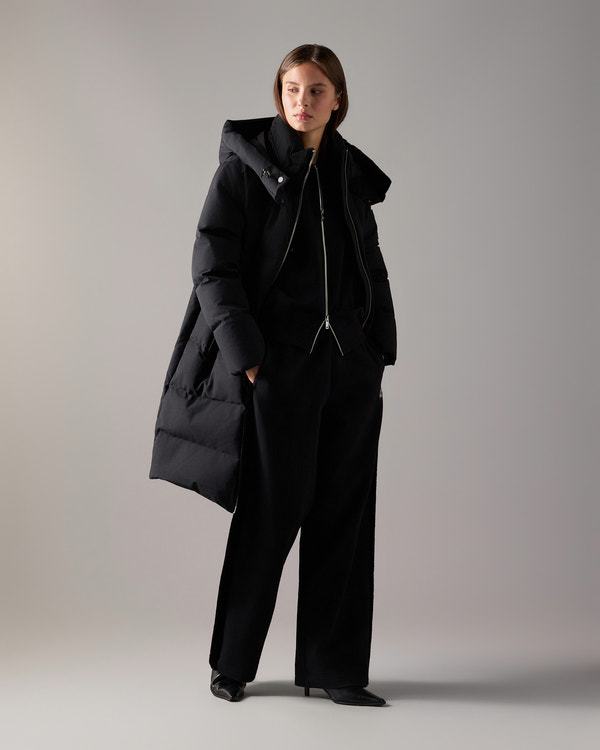 BANFF DOWN PARKA-BLACK