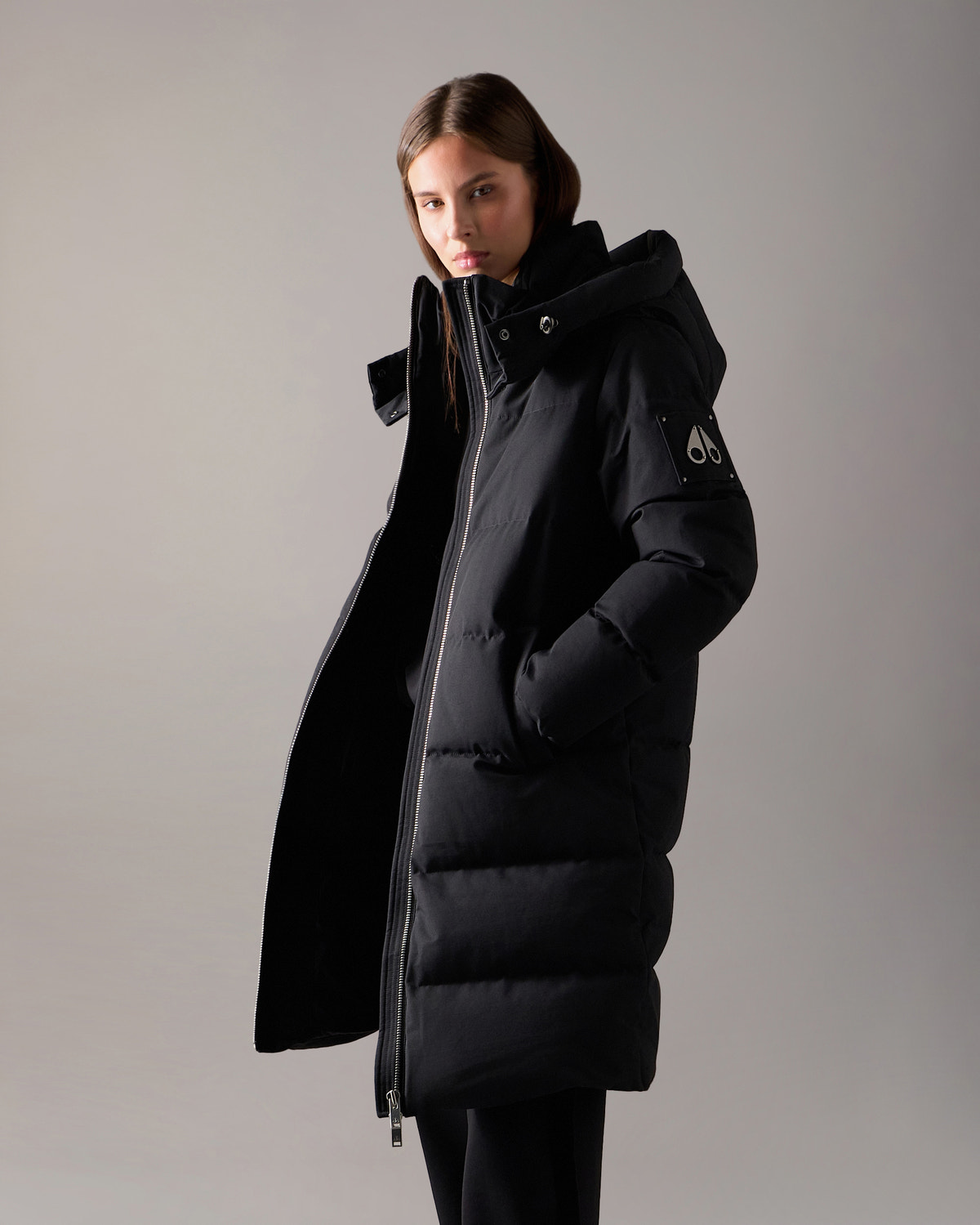 BANFF DOWN PARKA-BLACK
