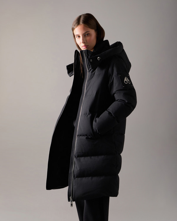 BANFF DOWN PARKA-BLACK