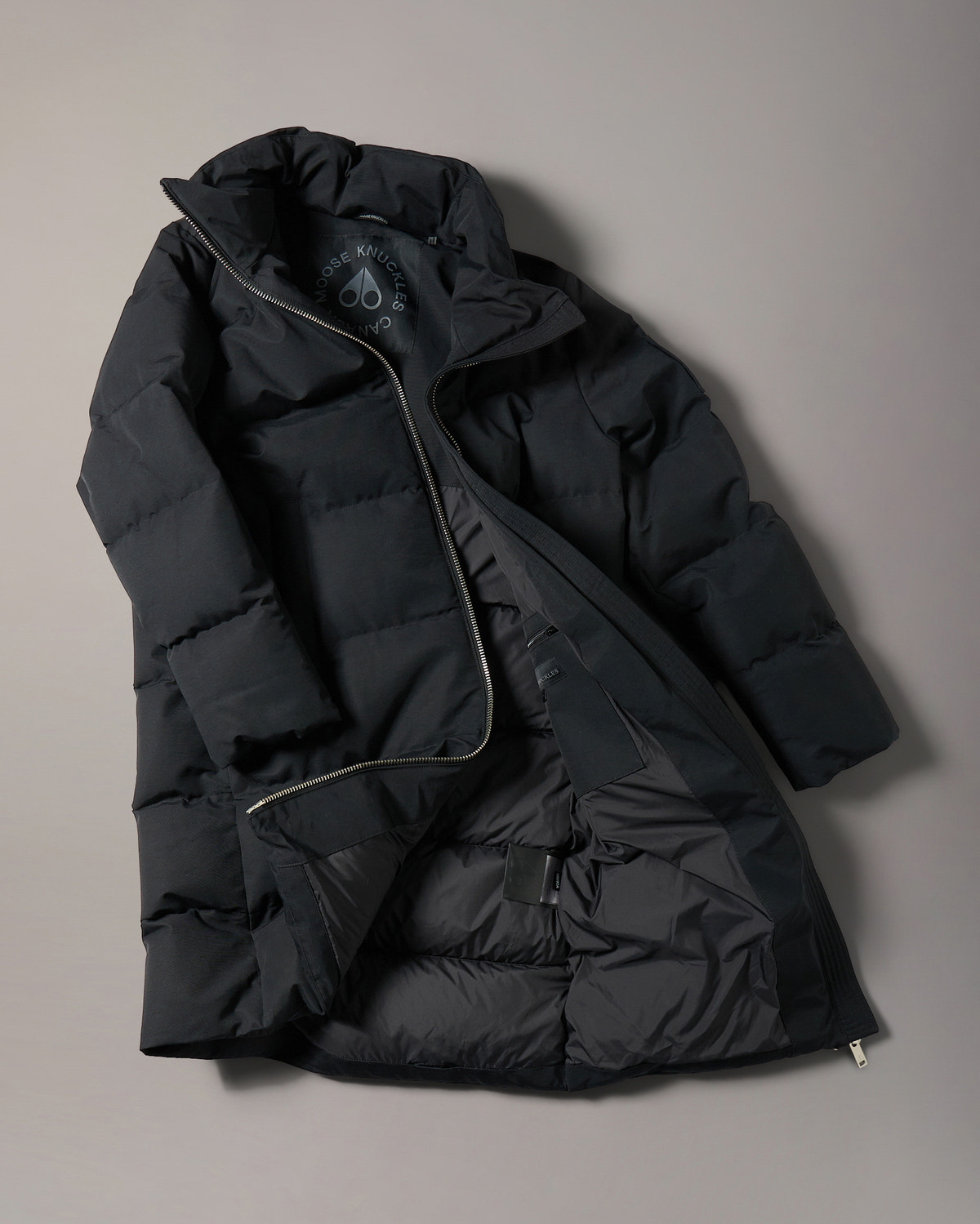 BANFF DOWN PARKA-BLACK