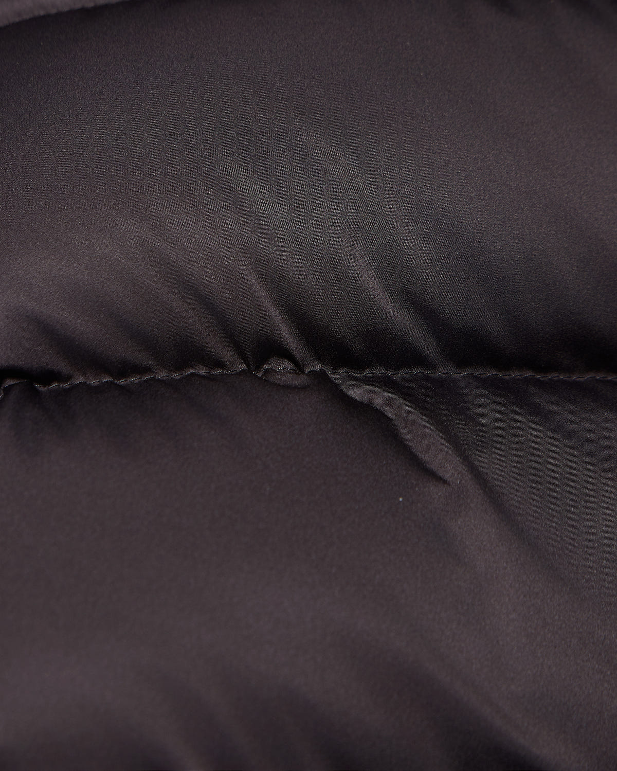 NORTHBOUND FOX FUR & DOWN PARKA-BLACK