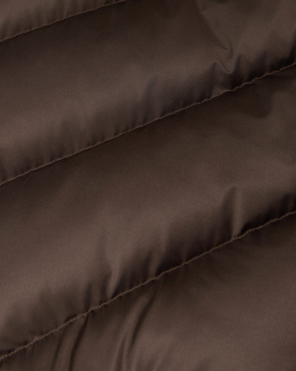NORTHBOUND FOX FUR & DOWN VEST-ESPRESSO