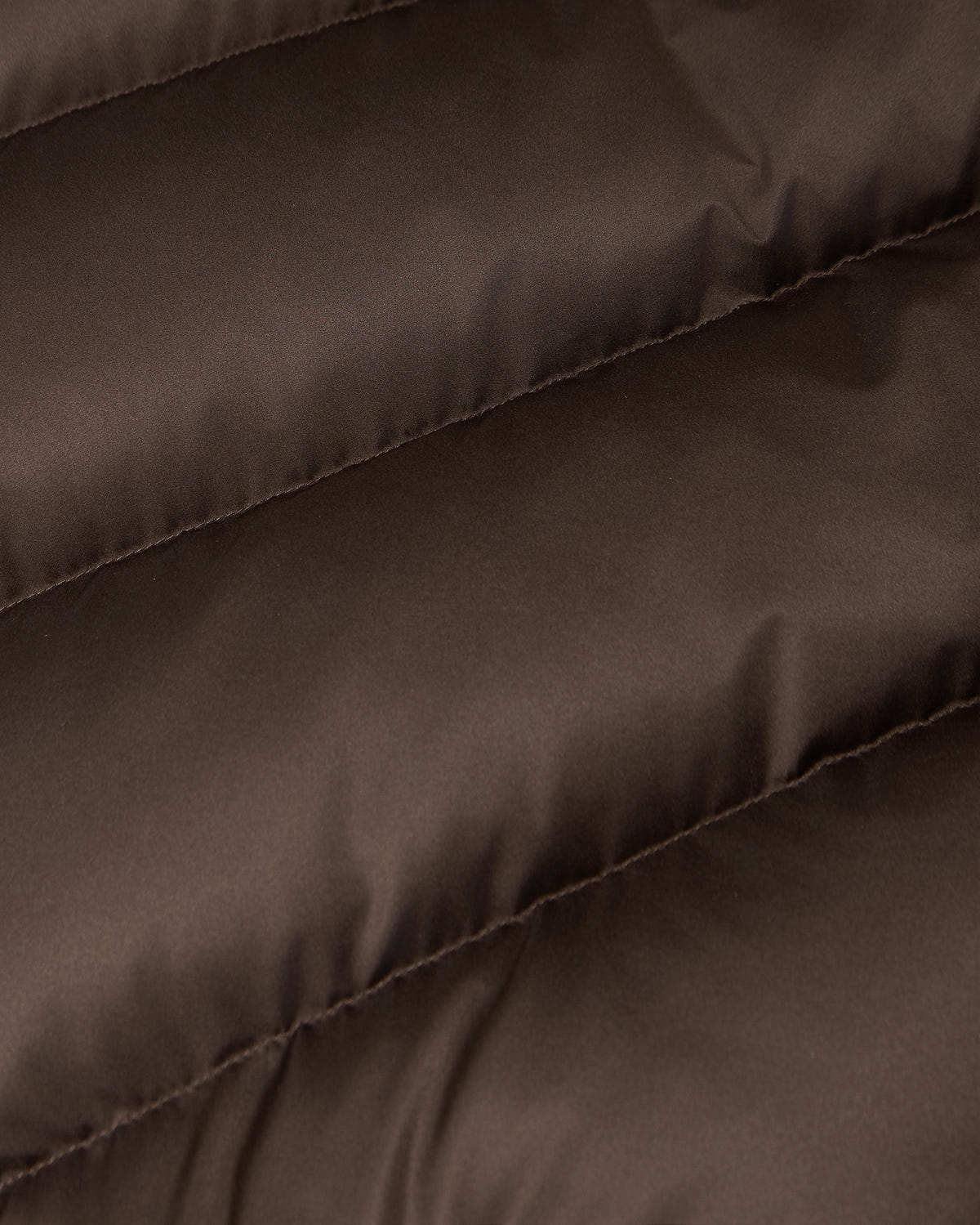 NORTHBOUND FOX FUR & DOWN VEST-ESPRESSO