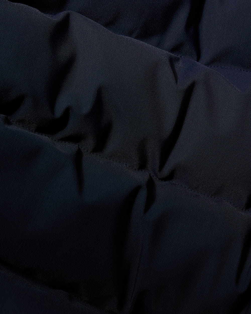 BLOUSON AVIATEUR EN DUVET SOHO-BLEU MARINE