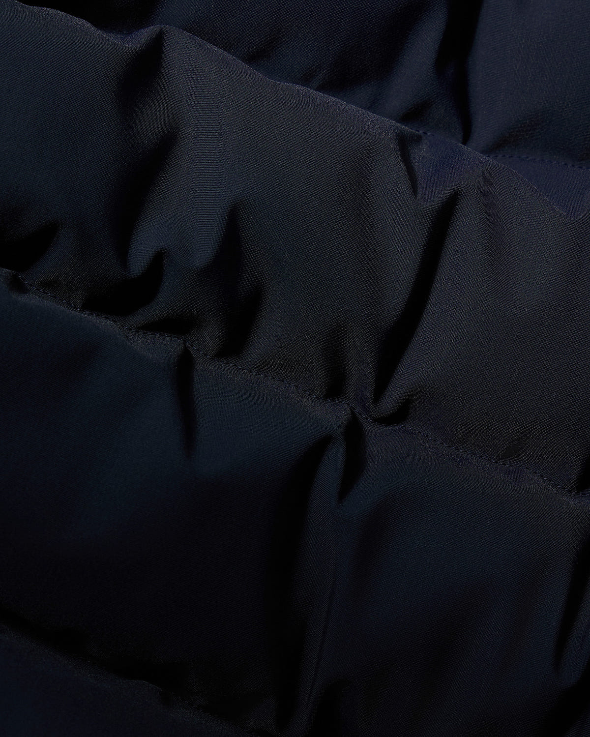 BLOUSON AVIATEUR EN DUVET SOHO-BLEU MARINE