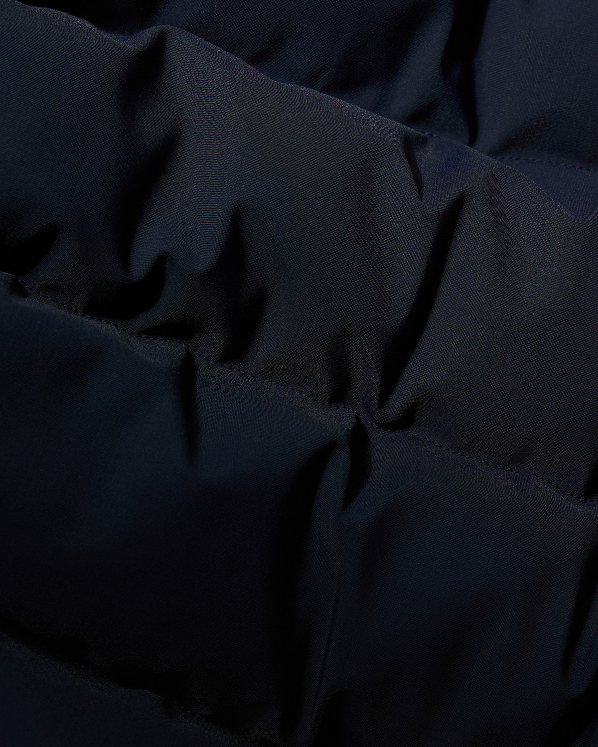 BLOUSON AVIATEUR EN DUVET SOHO-BLEU MARINE