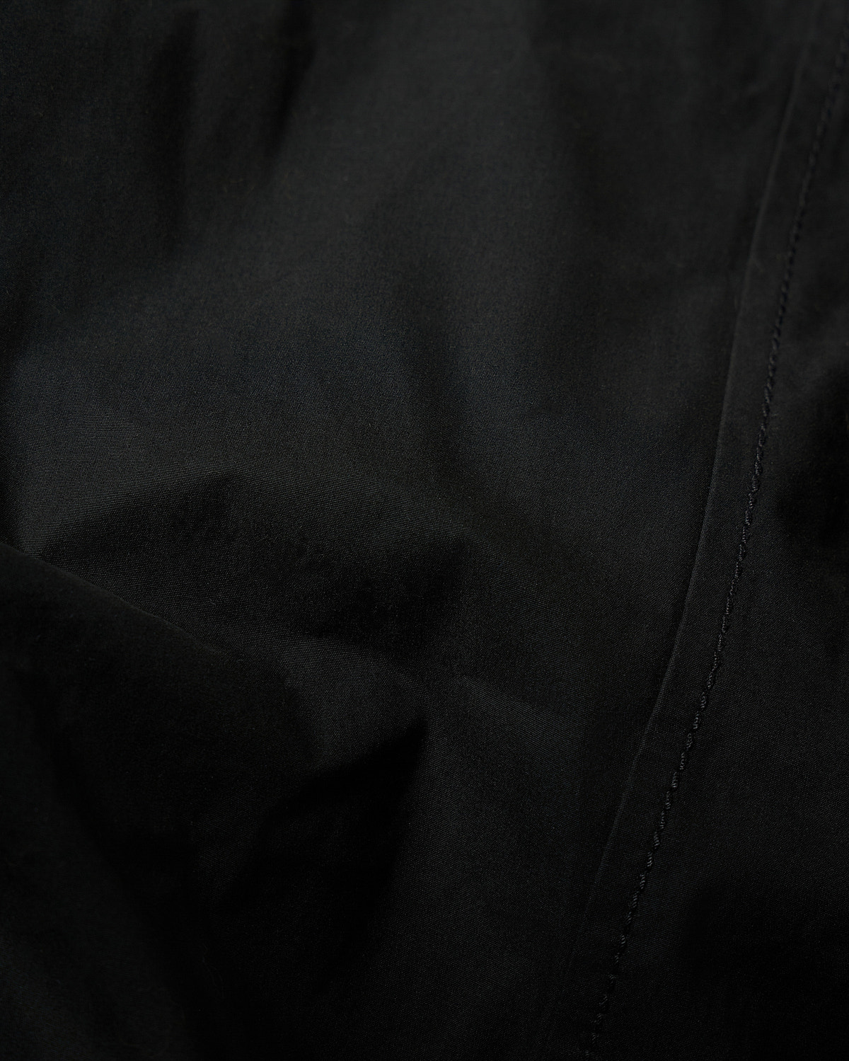 BLOUSON AVIATEUR EN DUVET ET FOURRURE PIONEER-SCHWARZ